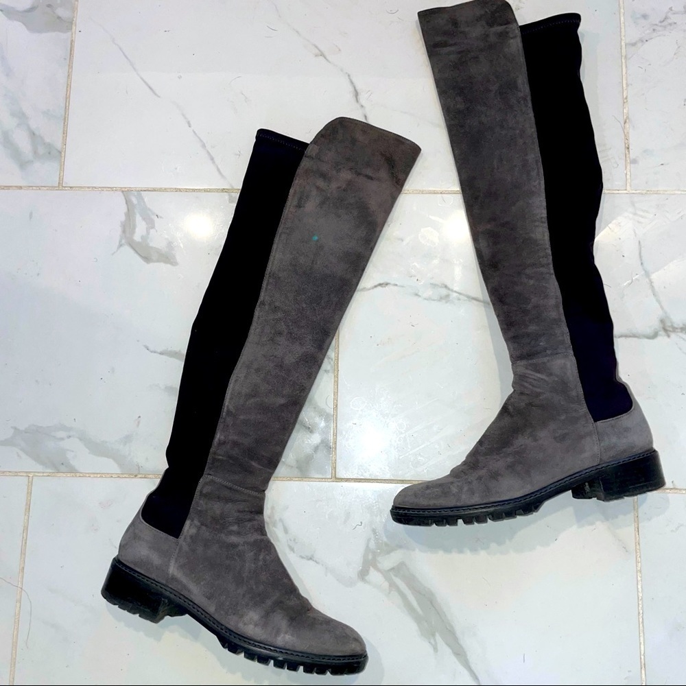 Stuart Weitzman 5050 Over the knee boot